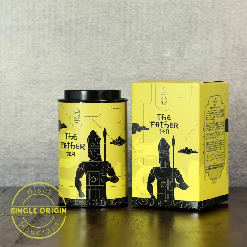 Trà xanh ướp hoa sói.