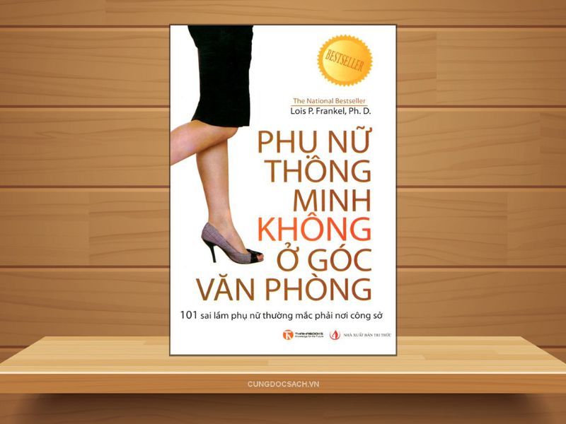 Phụ nữ thông minh không ở góc văn phòng