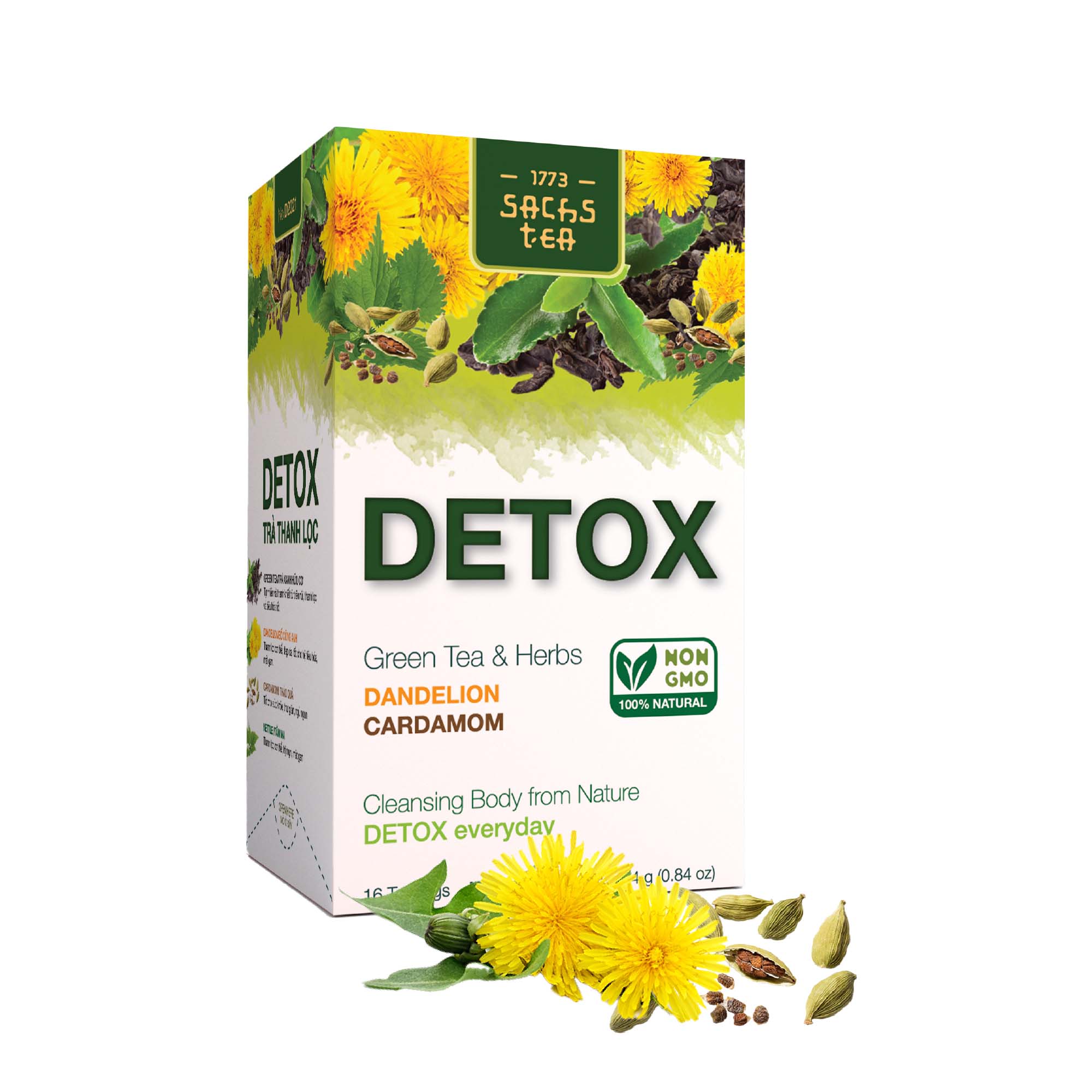 Trà Detox thanh lọc cơ thể