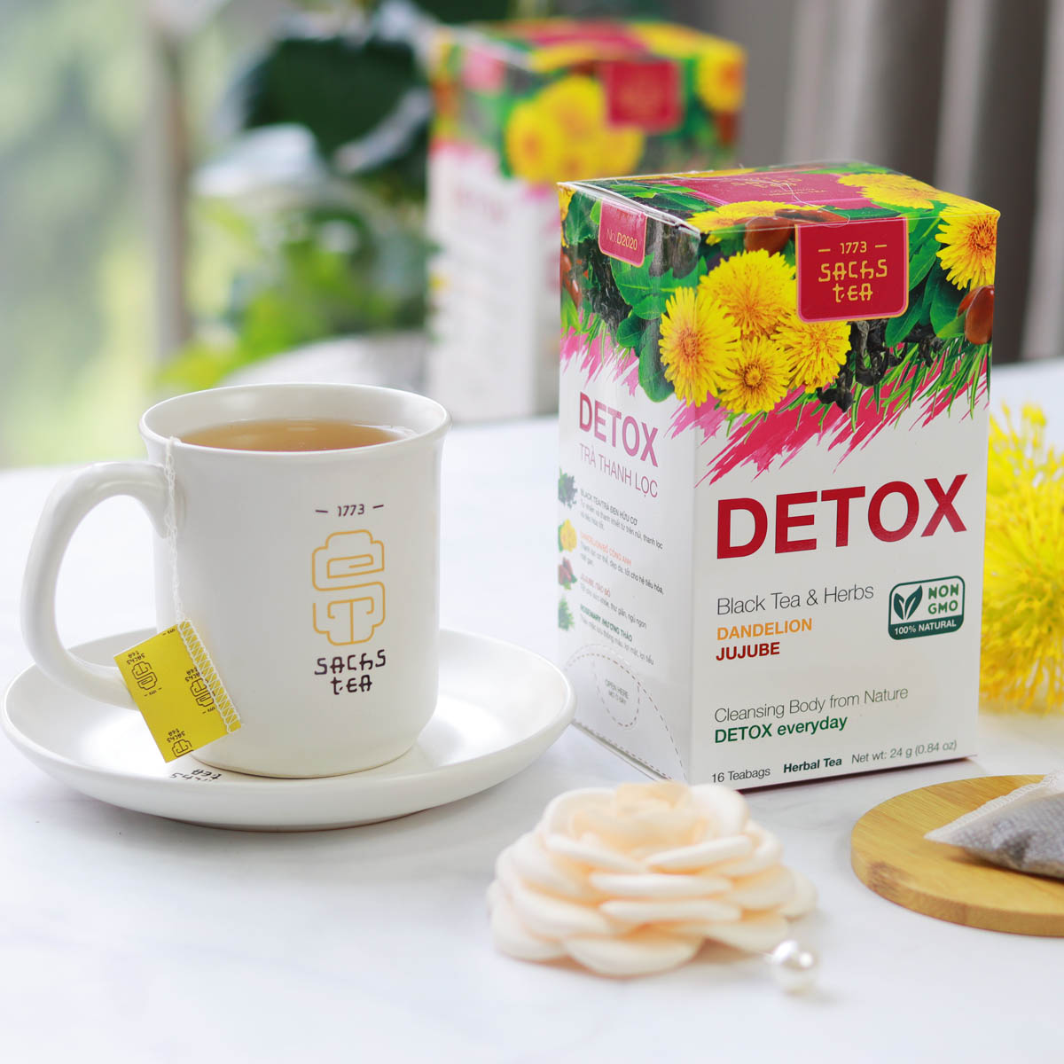 Trà Thanh Lọc Detox Tea D2020