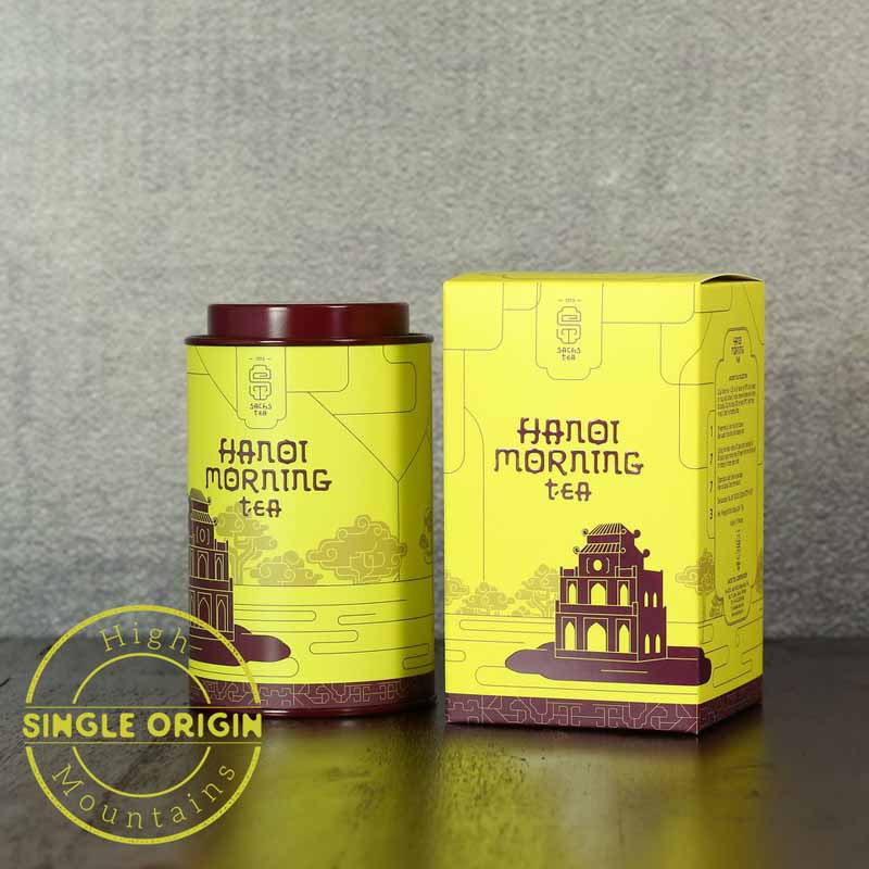 Trà xanh ướp hoa Ngọc Lan.