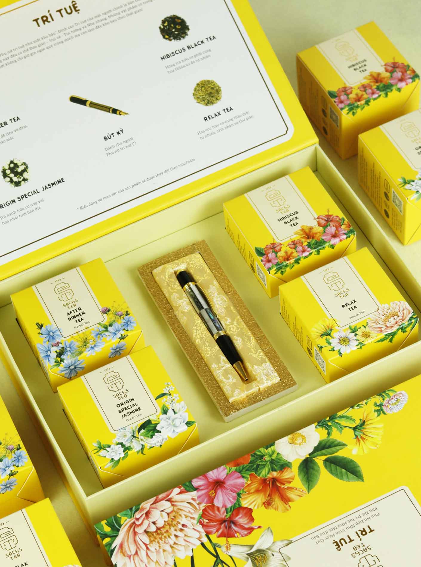 Set qua tang tri tue but ky cao cap 2