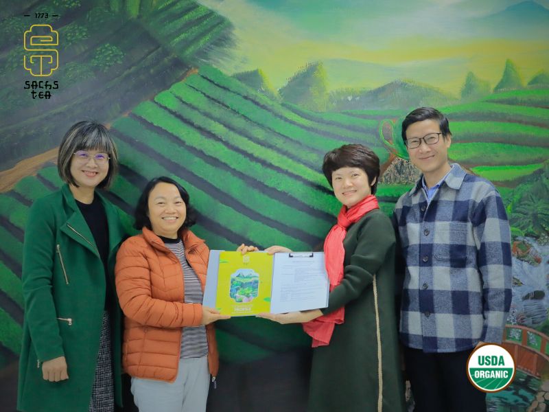 SACHSTEA chính thức được cấp chứng nhận USDA vào ngày 25/10/2023