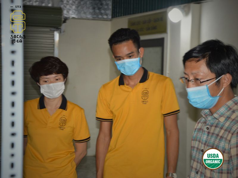 Dây chuyền máy móc, thiết bị hiện đại sử dụng hoàn bằng chất liệu inox ko gỉ 304