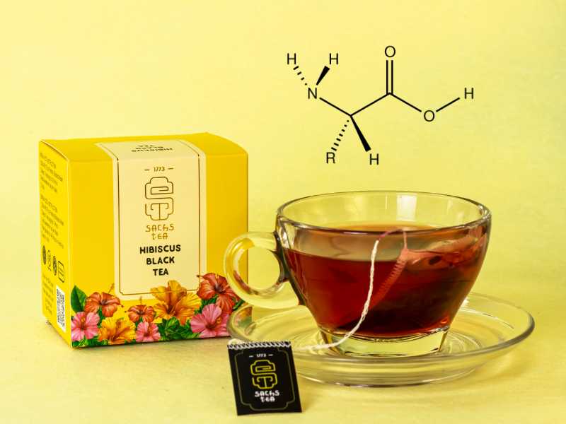 Amino acid trong trà ngăn ngừa sự mất cơ và hỗ trợ quá trình giảm cân.