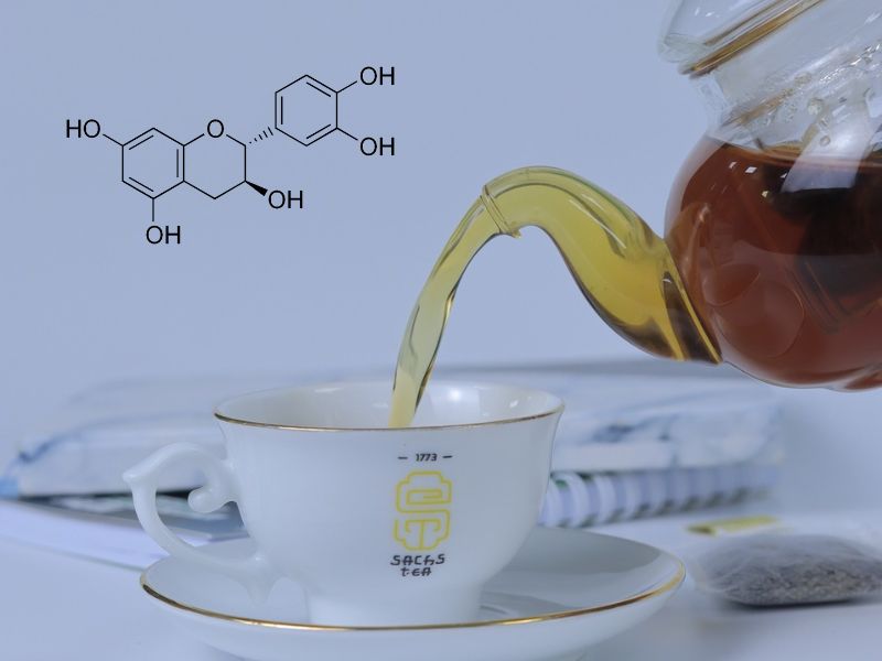 Hoạt chất Catechin có trong trà cũng có khả năng tăng cường việc đốt cháy chất béo