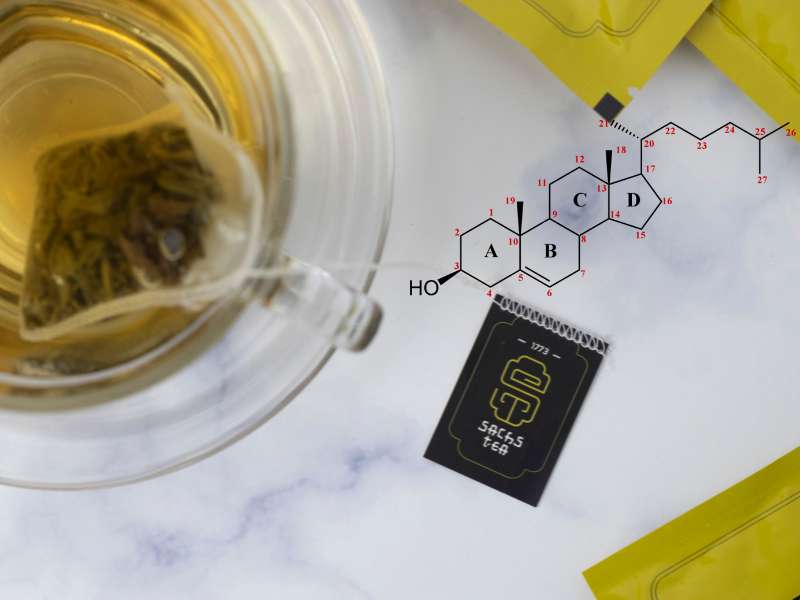 Saponin ở nồng độ cao có tác dụng ức chế sự hấp thu cholesterol cho cơ thể