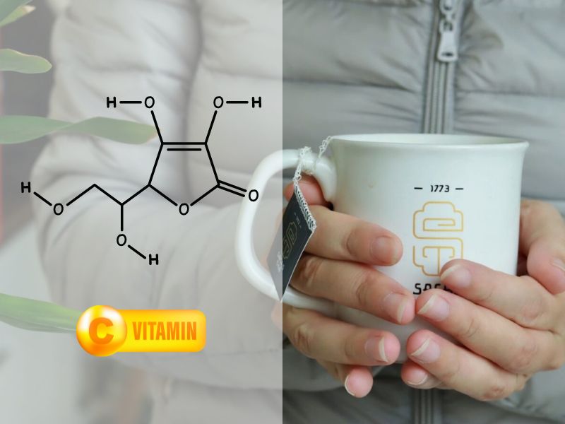 Vitamin C là một hợp chất tự nhiên cần thiết cho quá trình trao đổi chất của tất cả thực vật và động vật. 
