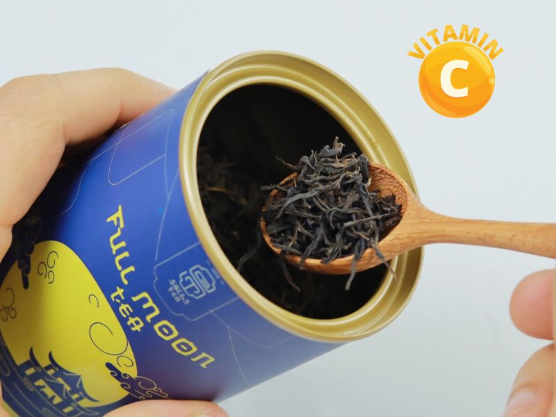 Các loại trà có nhiều vitamin C có thể mang lại nhiều lợi ích cho sức khỏe