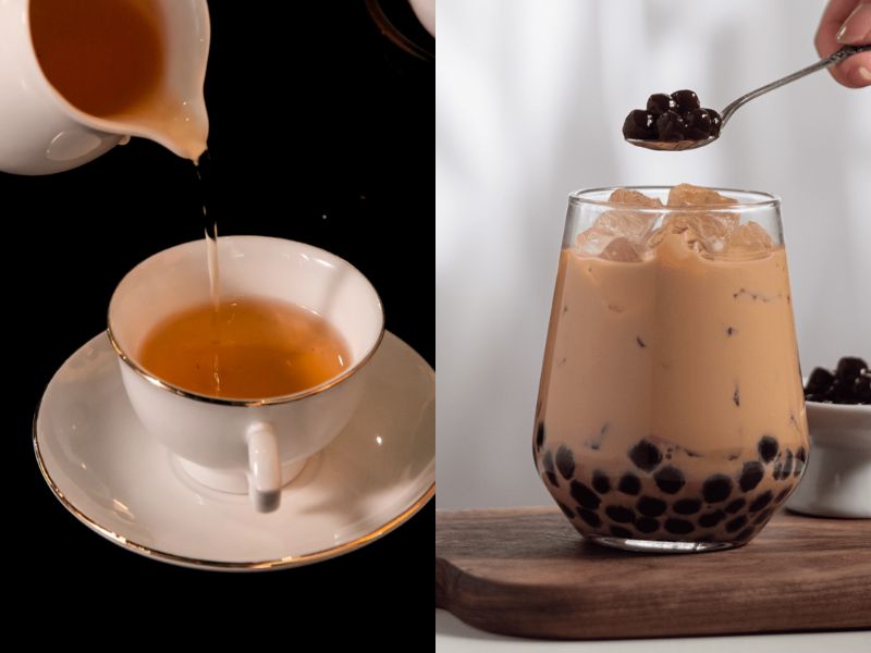 Cách ủ trà đen giúp bạn có thể pha trà sữa thơm ngon tại nhà