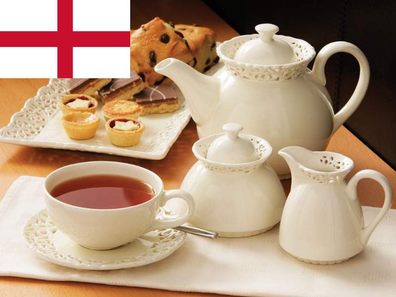 Vương quốc Anh, là một quốc gia châu Âu thịnh vượng được cho là đã phổ biến trà ở thế giới phương Tây