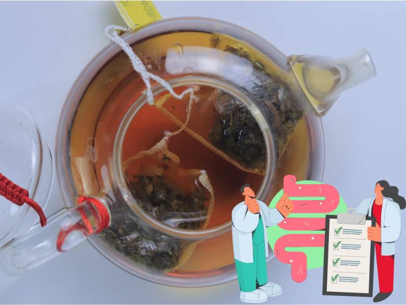 Polyphenol có trong trà đen có thể hỗ trợ sức khỏe của đường ruột