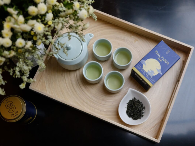 Những giá trị sức khỏe mà trà xanh mang lại